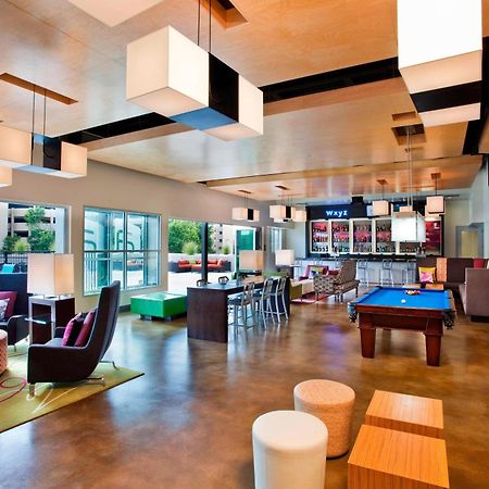 Отель Aloft Tulsa Downtown Экстерьер фото