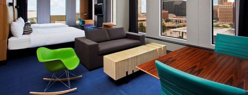 Отель Aloft Tulsa Downtown Экстерьер фото