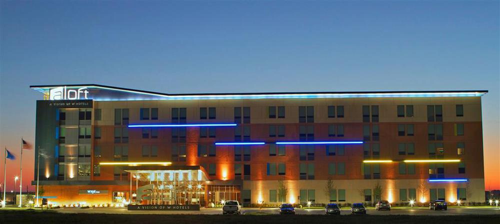 Отель Aloft Tulsa Downtown Экстерьер фото