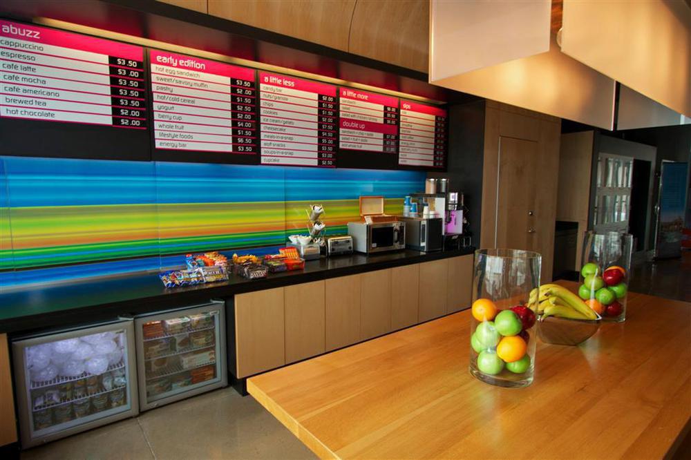 Отель Aloft Tulsa Downtown Ресторан фото