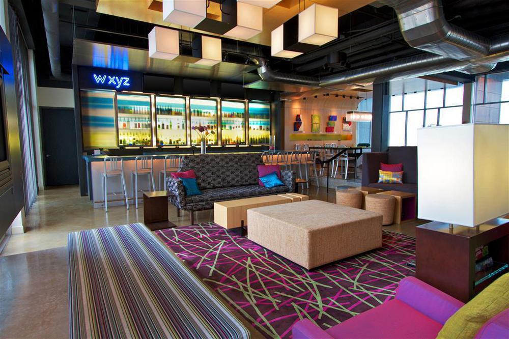Отель Aloft Tulsa Downtown Ресторан фото