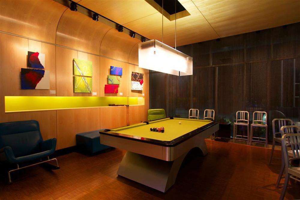 Отель Aloft Tulsa Downtown Ресторан фото