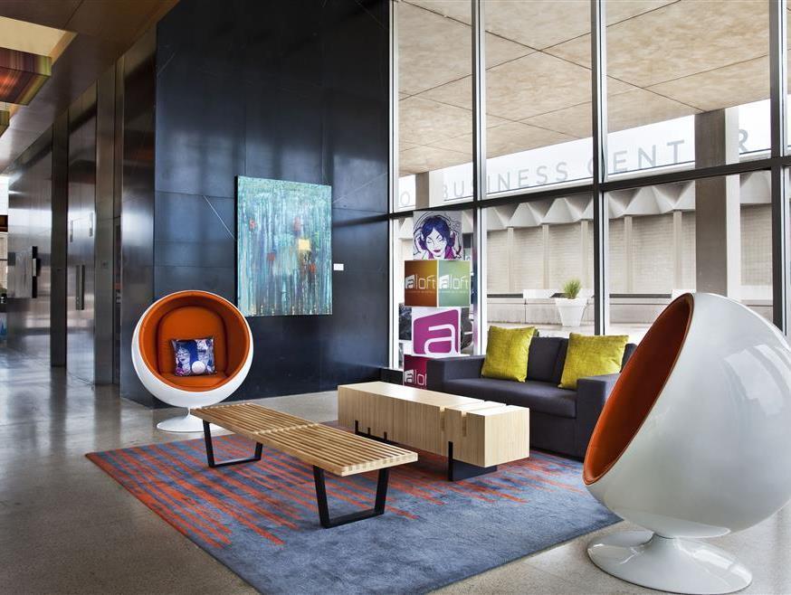 Отель Aloft Tulsa Downtown Экстерьер фото