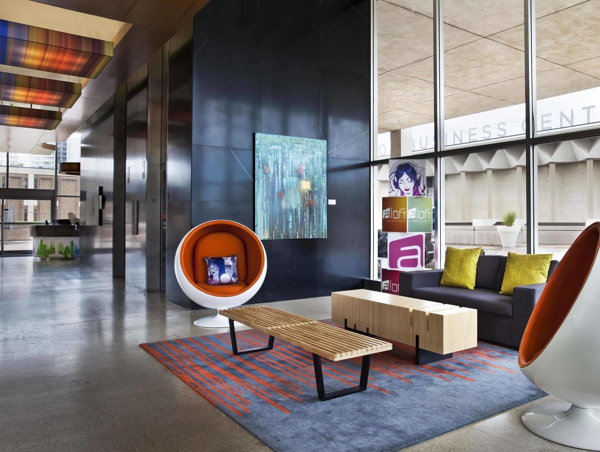 Отель Aloft Tulsa Downtown Экстерьер фото