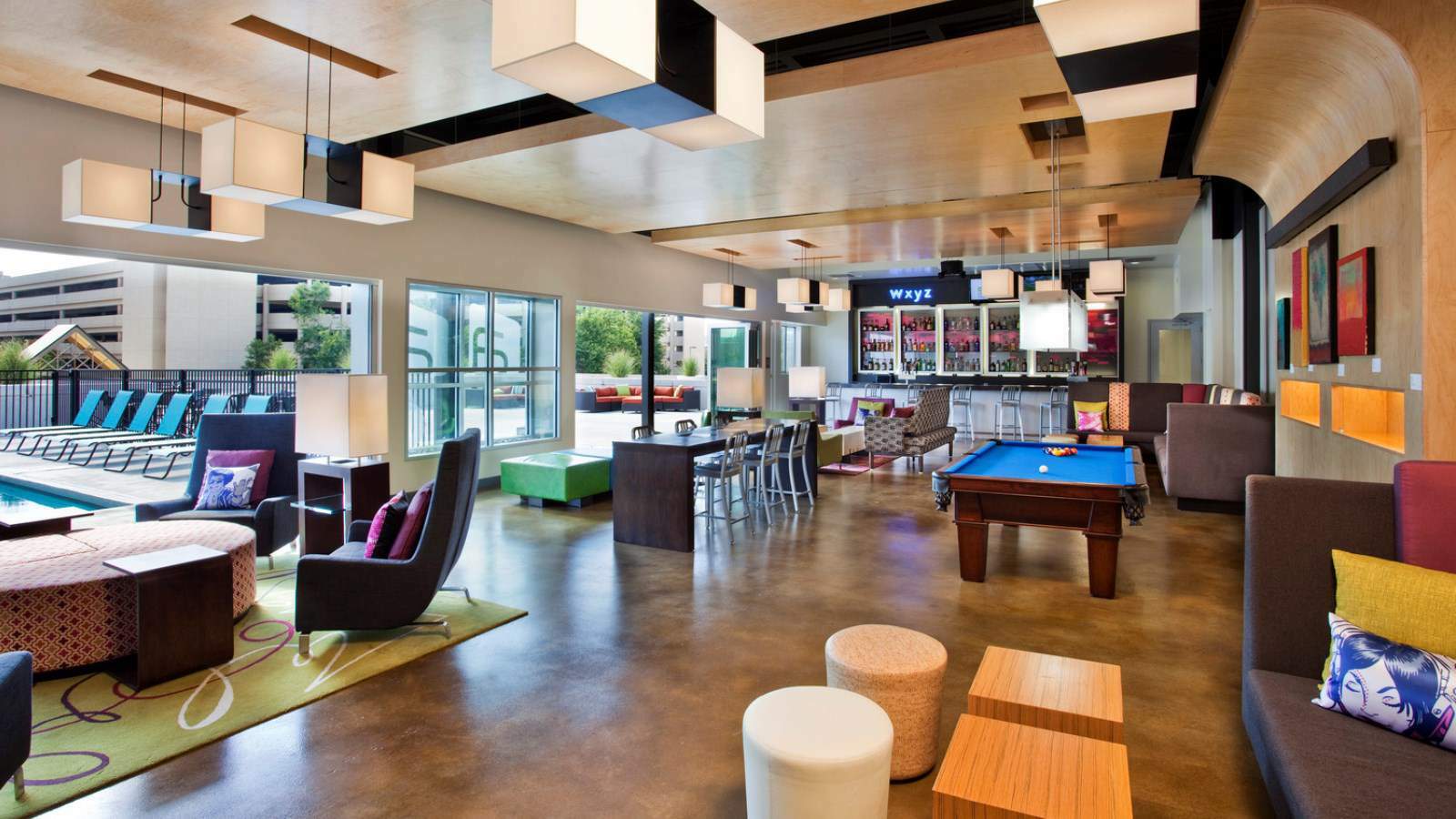 Отель Aloft Tulsa Downtown Экстерьер фото