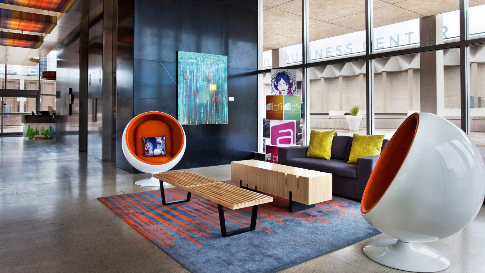 Отель Aloft Tulsa Downtown Экстерьер фото